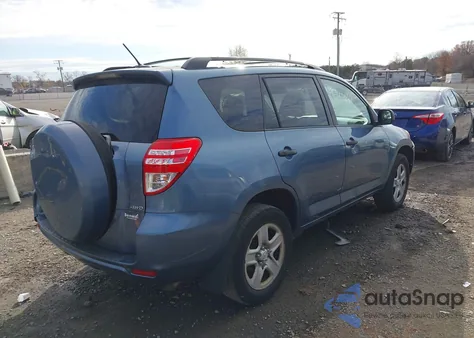 2010 Toyota Rav4 z USA, uszkodzony, nr VIN 2T3BF4DV6AW025857